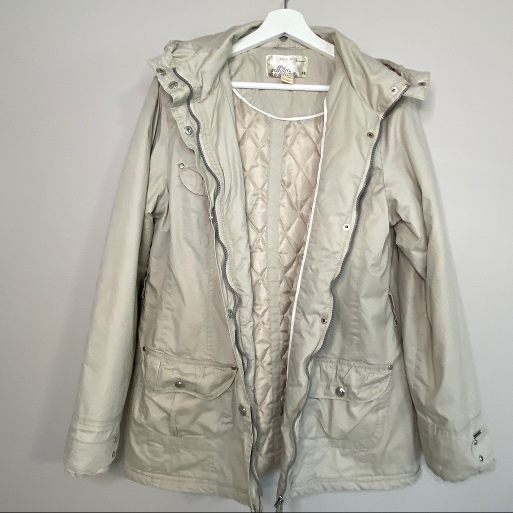 Rainforest Tan Jacket/Coat